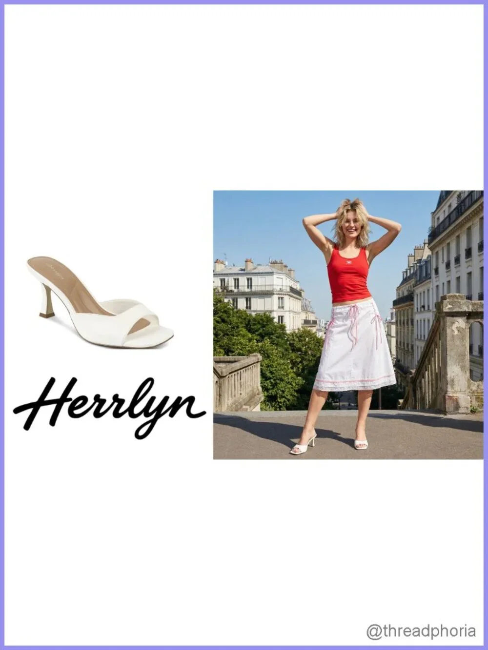 Kitten Heels for Women Square Toe Slide Sandals Backless Low Heel Mules Party